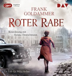 Roter Rabe / Max Heller Bd.4 (1 MP3-CD) von Der Audio Verlag, Dav