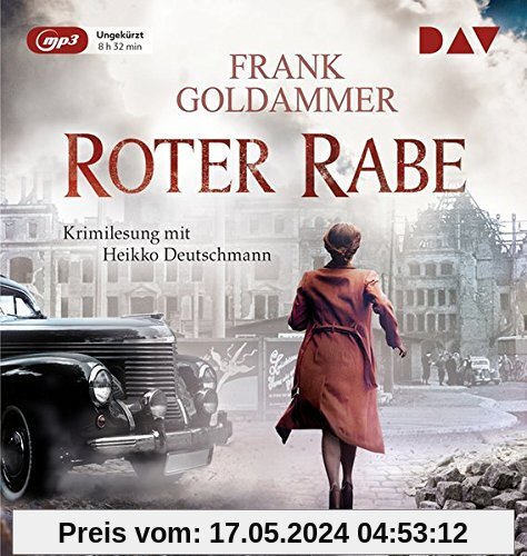 Roter Rabe. Ein Fall für Max Heller: Ungekürzte Lesung mit Heikko Deutschmann (1 mp3-CD)