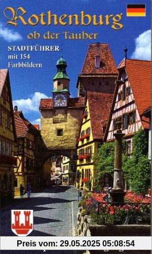 Rothenburg ob der Tauber: Stadtführer