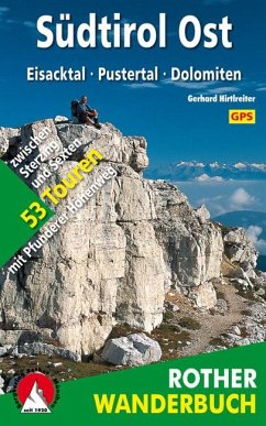 Rother Wanderbuch Südtirol Ost von Bergverlag Rother