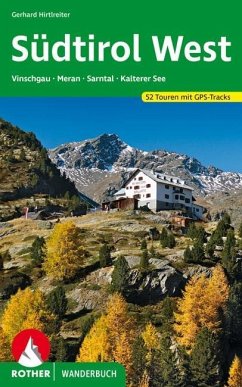 Rother Wanderbuch Südtirol West von Bergverlag Rother
