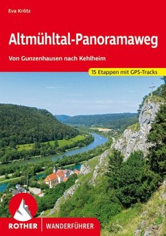 Rother Wanderführer Altmühltal-Panoramaweg von Bergverlag Rother