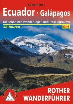 Rother Wanderführer Ecuador, Galápagos von Bergverlag Rother