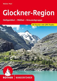 Rother Wanderführer Glockner-Region von Bergverlag Rother