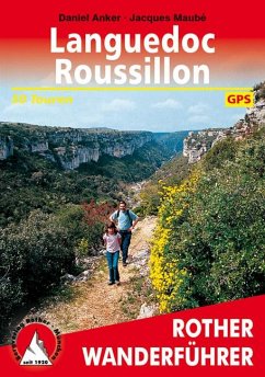 Rother Wanderführer Languedoc-Roussillon von Bergverlag Rother