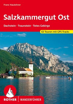 Rother Wanderführer Salzkammergut Ost von Bergverlag Rother