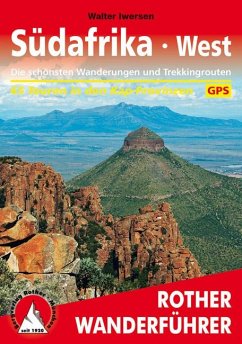 Rother Wanderführer Südafrika West von Bergverlag Rother