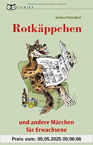 Rotkäppchen und andere Märchen für Erwachsene