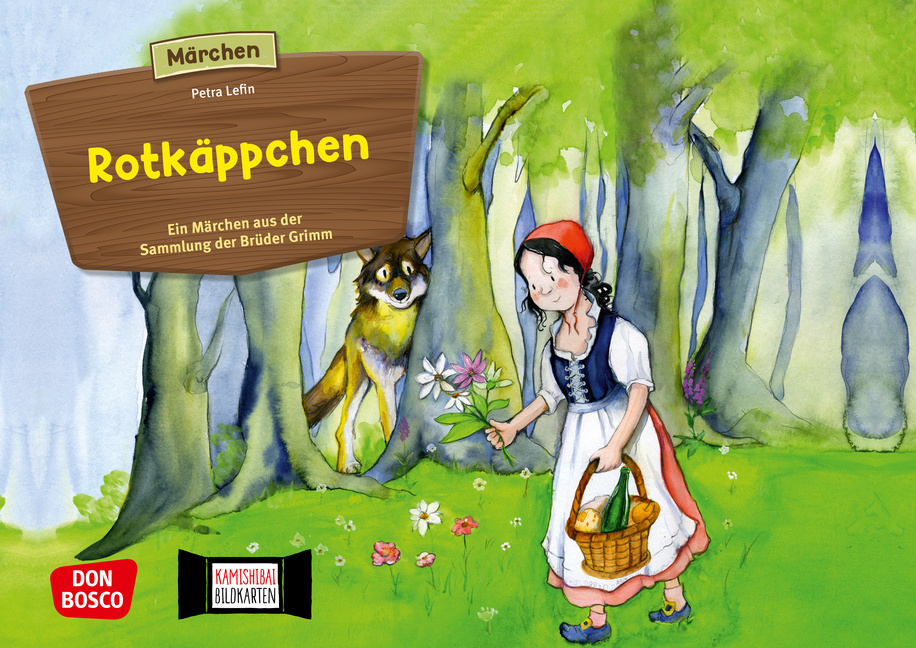 Rotkäppchen. Kamishibai Bildkartenset Rotkäppchen. Kamishibai Bildkartenset von Don Bosco Medien