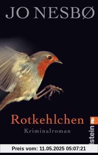 Rotkehlchen: Harry Holes dritter Fall (Ein Harry-Hole-Krimi)