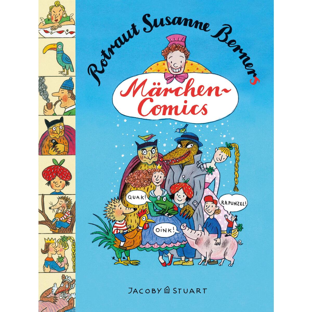 Rotraut Susanne Berners Märchencomics von Jacoby & Stuart