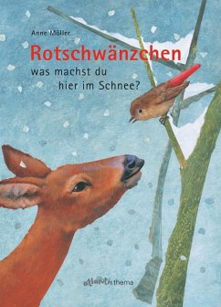 Rotschwänzchen - was machst du hier im Schnee? von Atlantis Zürich