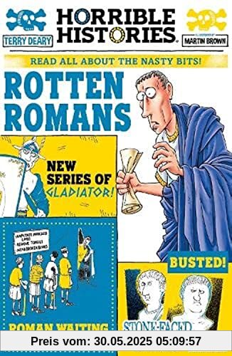 Rotten Romans (Horrible Histories)