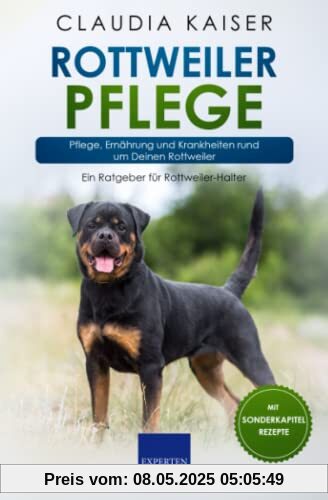 Rottweiler Pflege: Pflege, Ernährung und Krankheiten rund um Deinen Rottweiler