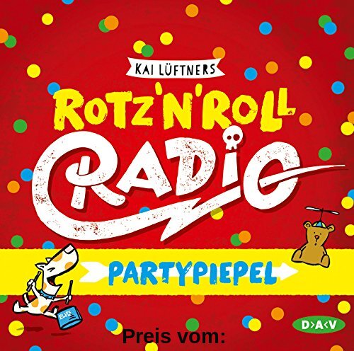 Rotz 'n' Roll Radio - Partypiepel: Musik-CD (1 CD)