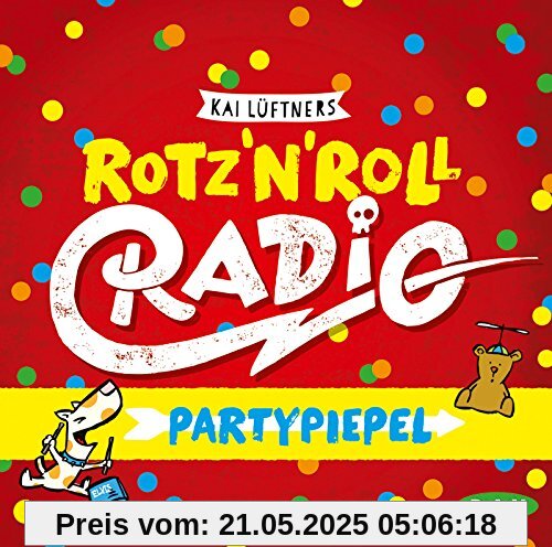 Rotz 'n' Roll Radio - Partypiepel: Musik-CD (1 CD)