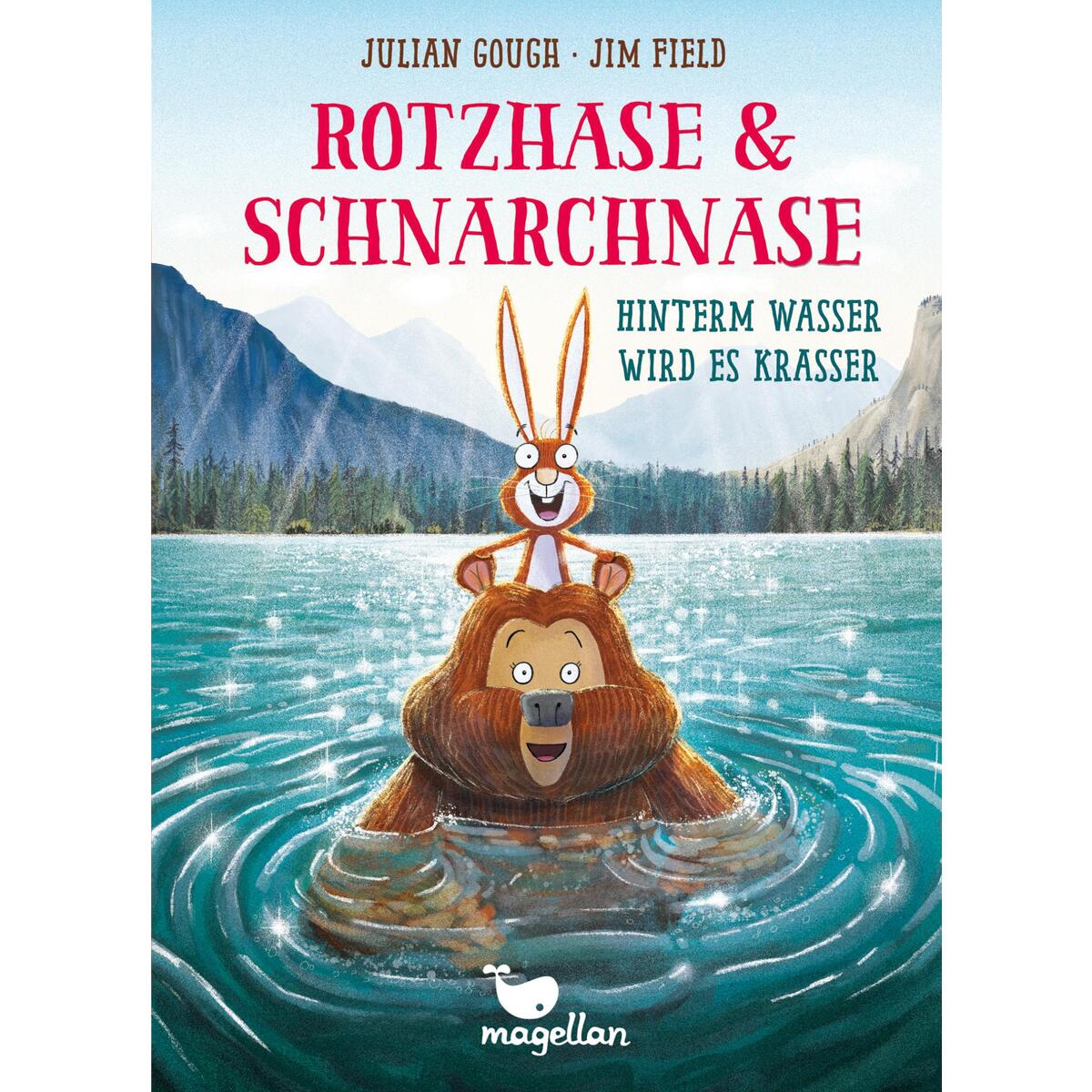 Rotzhase & Schnarchnase - Hinterm Wasser wird es krasser von Magellan GmbH