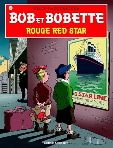 Rouge Red Star (Bob et Bobette, 328) von Standaard Uitgeverij