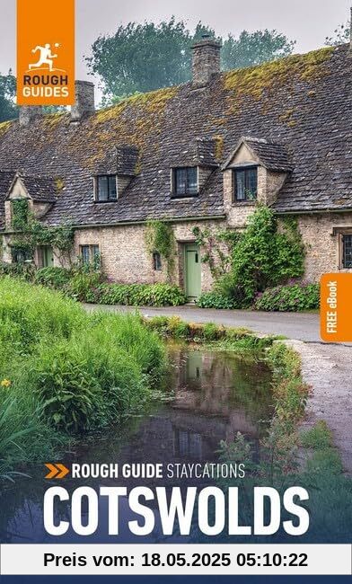 Rough Guide Staycations Cotswolds (Travel Guide with Free eBook) (Rough Guides Staycations)