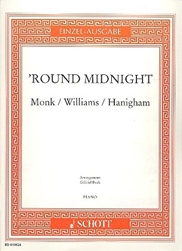 Round Midnight: Klavier. (Edition Schott Einzelausgabe)