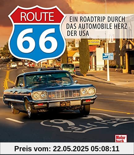 Route 66: Ein Roadtrip durch das Automobile Herz der USA
