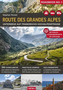 Route des Grandes Alpes von MoTourMedia
