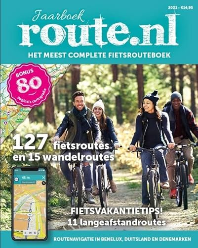 Route.nl Jaarboek 2021 von Falkplan