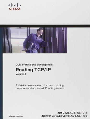 Routing TCP/IP.Vol.2: A detailed examination of exterior routing protocols and advanced IP rou...