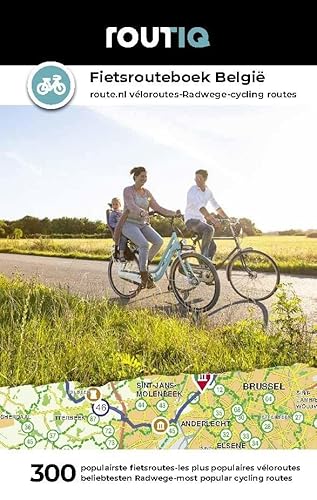 België cycling routes: 300 populairste fietsroutes (Routiq) von Falkplan,The Netherlands