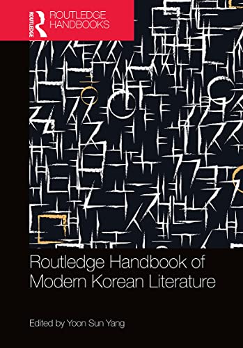 Routledge Handbook of Modern Korean Literature von Routledge
