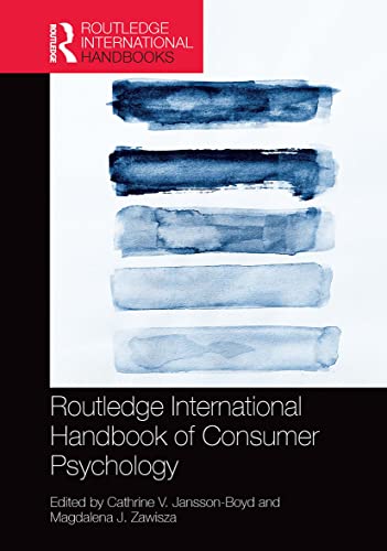 Routledge International Handbook of Consumer Psychology (Routledge International Handbooks) von Routledge