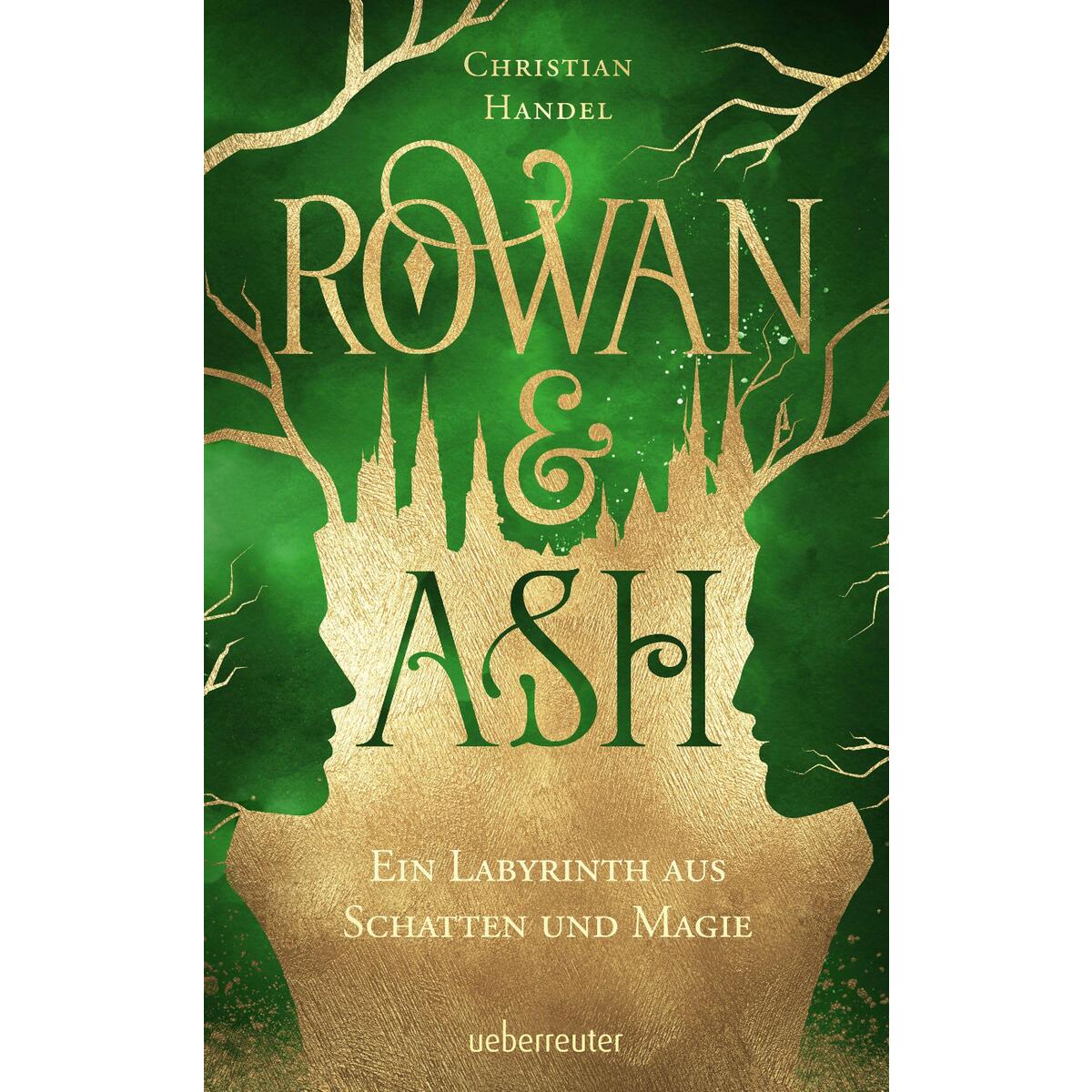 Rowan & Ash von Ueberreuter Verlag