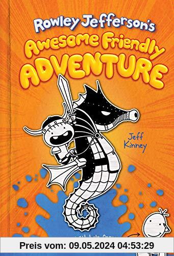 Rowley Jefferson's Awesome Friendly Adventure (Diary of an Awesome Friendly Kid, Band 2)