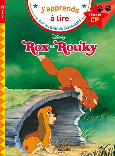 Disney - Rox et Rouky, CP Niveau 1: Début de CP, niveau 1