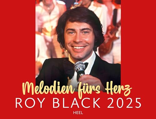 Roy Black Kalender 2025: Melodien fürs Herz von Heel
