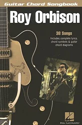 Roy Orbison: Guitar Chord Songbook (6 Inch. X 9 Inch.)