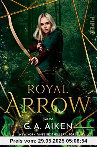 Royal Arrow (Blacksmith Queen 3): Roman | Romantik trifft Fantasy | Die Gestaltwandler aus dem »Dragons«-Universum sind zurück