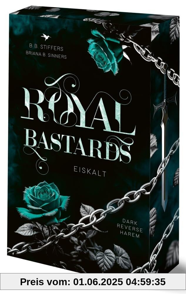 Royal Bastards: Eiskalt - Mit wunderschönem limitierten Farbschnitt