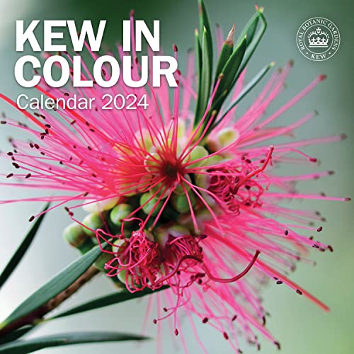 Royal Botanic Gardens Kew, Kew in Colour 2024 Calendar von Carousel Calendars