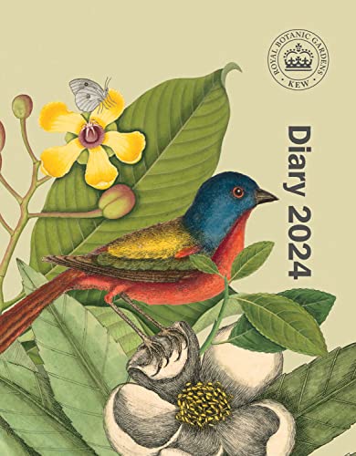 Royal Botanic Gardens Kew Deluxe Diary 2024 Calendar von Carousel Calendars