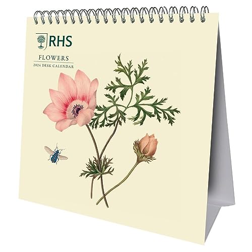 Royal Horticultural Society 2024 Desk Calendar von Danilo