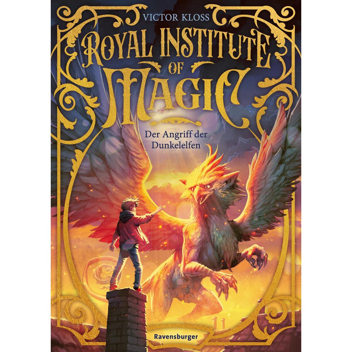 Royal Institute of Magic, Band 3 - Der Angriff der Dunkelelfen Royal Institute of Magic, Band 3 - Der Angriff der Dunkelelfen von Ravensburger Verlag