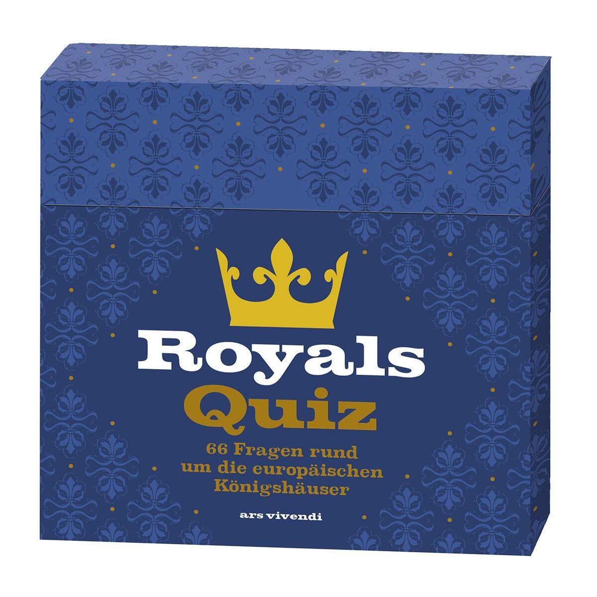 Royals-Quiz Royals-Quiz von Ars vivendi