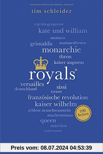 Royals. 100 Seiten (Reclam 100 Seiten)