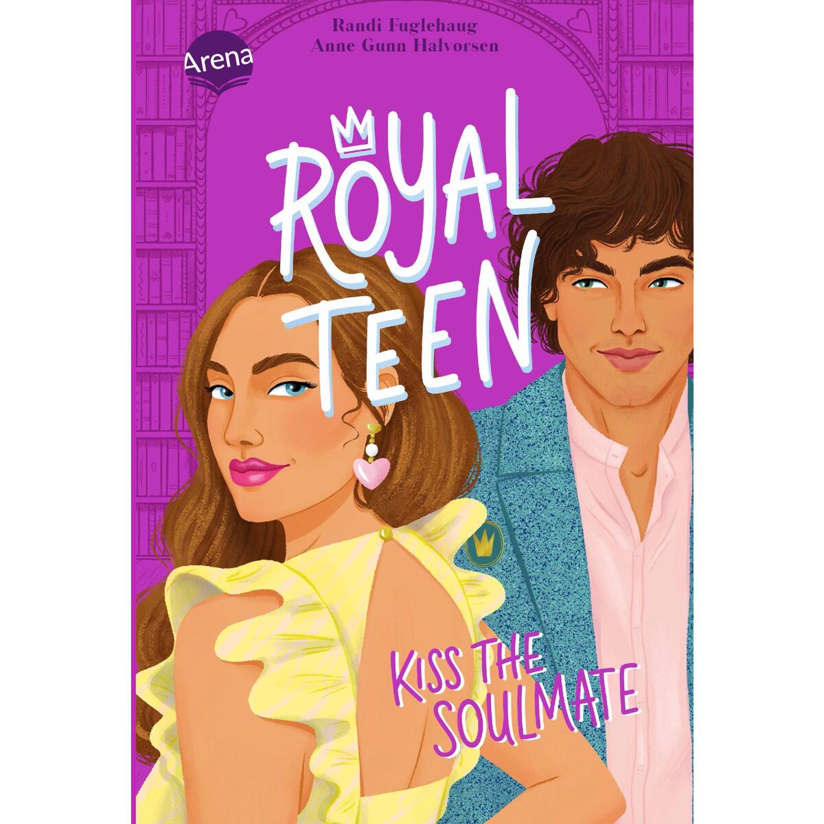 Royalteen (2). Kiss the Soulmate von Arena Verlag GmbH
