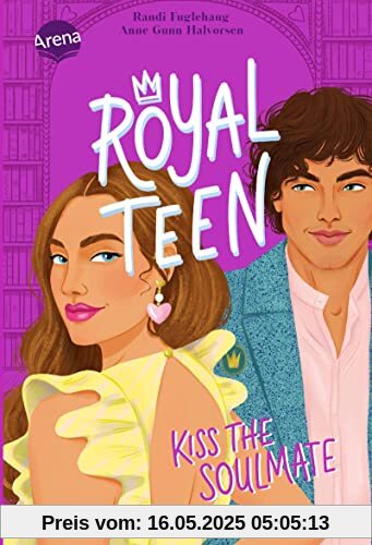Royalteen (2). Kiss the Soulmate: Im Mai neu auf Netflix. Royal Romance für alle ab 14 Jahren über die königliche Freundesclique aus Norwegen