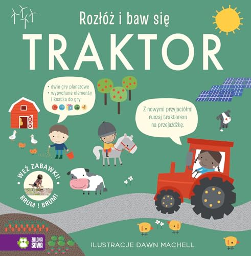 Rozłóż i baw się. Traktor Rozłóż i baw się. Traktor von Zielona Sowa