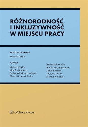 Różnorodność i inkluzywność w miejscu pracy Różnorodność i inkluzywność w miejscu pracy von Wolters Kluwer