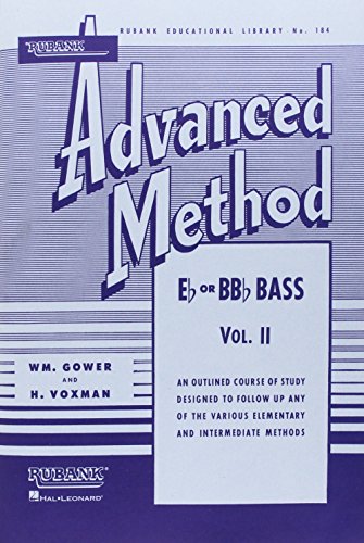 Rubank Advanced Method, Vol. 2 - Bass/Tuba (B.C.)