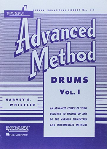 Rubank Advanced Method - Drums